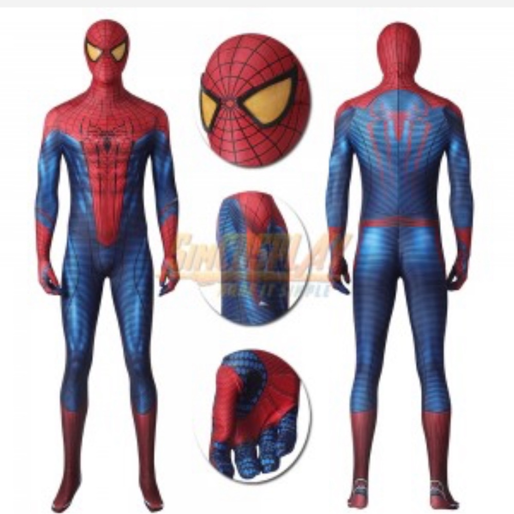Amazing Spider Man Costume BRAND NEW